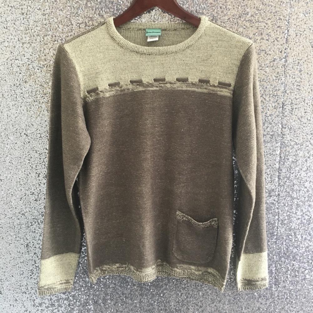 Sara Morgan Long Sleeve Sweater—Size S
